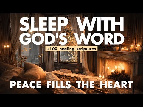 Trust and rest tonight. Bible verses for sleep settle heart. Psalms for protection guard softly.