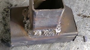 Practicando a soldar PTR | Herreria Artesanal Los Arcos