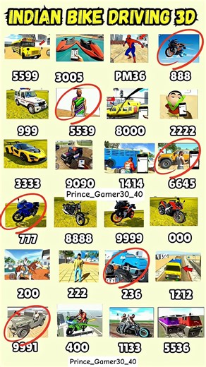 Real coad 💥 indian bike driving 3d all new cheat code update + plugin cheat code