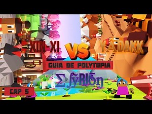 PARTIDA MULTIJUGADOR EN POLYTOPIA 1 vs 2