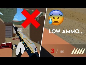 Counter Blox, but I can't reload