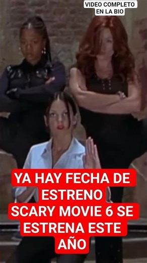 Ya hay fecha de #estreno para #scarymovie6 #estrenos2026 #peliculas #comedia #cine #scarymovie #fyp