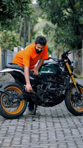 Deepak Vishnu on Instagram: "We removed the DB Killer @barrelexhaust , hear it roar! A DB killer (short for Decibel Killer) is a small insert or baffle fitted inside the exhaust of a motorcycle or car to reduce the noise level produced by the exhaust gases. It’s commonly used in aftermarket or performance exhaust systems that are typically louder than stock systems. 🔧 How it works: • The DB killer restricts the exhaust flow slightly, which in turn reduces the sound. • It usually consists of a p