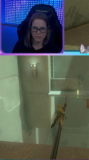 Gymnastic Skills in Tears of the Kingdom!