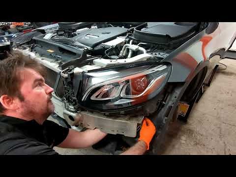 DIY Headlight Assembly Replacement for 2016-2022 Mercedes-Benz GLC (X253)