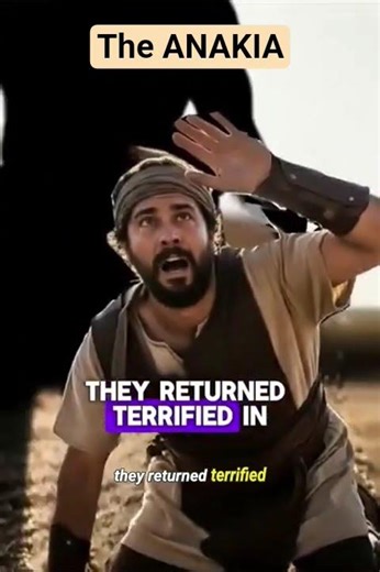 "Terrifying Giants of the Promised Land: The Anakim