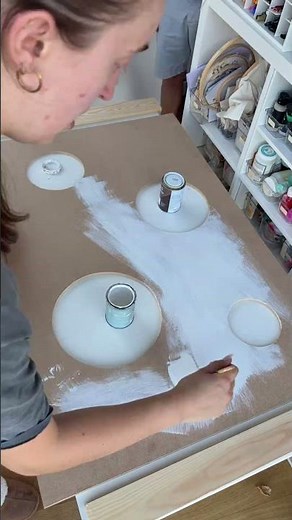 Making a bean bag toss fair ground game DIY 🎪 Part 1: The Board 💚🤍