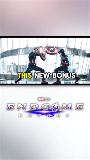 AVENGERS ENDGAME ENCORE NEW FOOTAGE DETAILS REVEALED! 👀