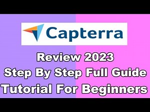 Capterra Review : Capterra is the Ultimate Solution for Finding Business Software