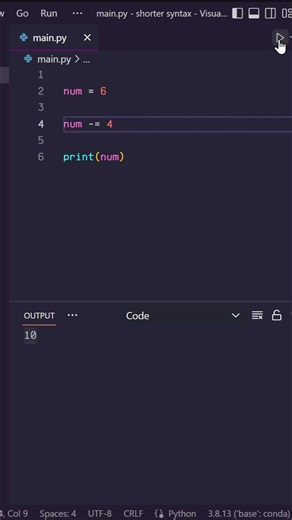 17K views · 350 reactions | If You re New To Python, Learn This Tip!! #python #programming #coding | Thom Code | Facebook