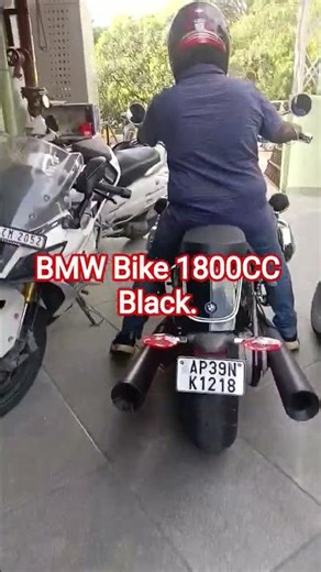 BMW Bike 1800CC black #automobile #rider #bmwmmotorsport #hyderabad #shortvideo