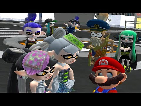 [Splatoon GMOD] Callie And Marie Go Undercover