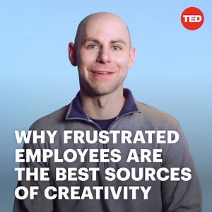 Learn how to harness the creative power of frustrated people to shake up the status quo at work. #WorkLife with Adam Grant is back for Season 2, available now! Listen now for free on Apple Podcasts: applepodcasts.com/worklife | TED