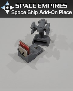 Ship Miniatures Base Add-on Piece - Space Empires 4X - Etsy