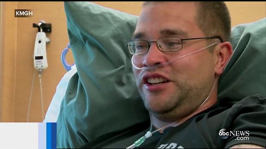 Colorado Man Blown Off Motorcycle After Hit by Lightning