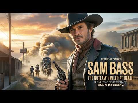 Sam Bass: The Outlaw Who Smiled at Death | The Untold True Story of Wild West | Biography Times