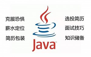 最全面的Java程序员就业指导