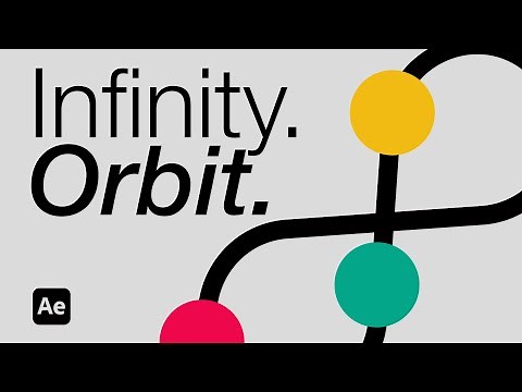 AE: Animate Perfect Infinity Loops Easily