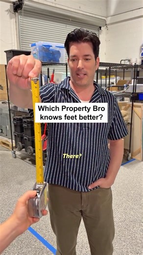 55K views · 1.4K reactions | Side note, don’t look up my feet on the internet… | Drew Scott | Facebook