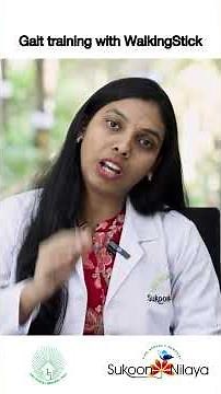 Gait training with Walking Stick