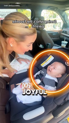 Could the father make his little baby happy?🤔#beat #trending