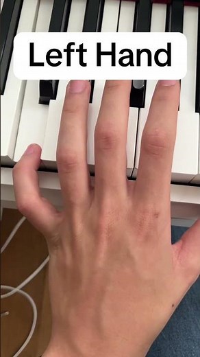 BastiGHG Zickzack v5 on piano TUTORIAL #piano #music #edit #tutorial #bastighg #ghgang