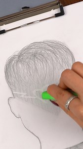 Sketching hair styles 🎬 This video was produced by Network Media and Aoos Media | Simple Stories