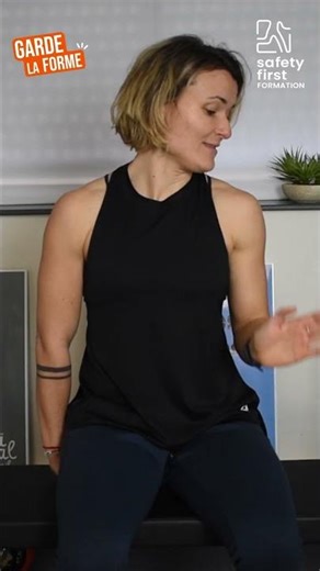 Quelques exercices pour ne plus avoir mal aux trapèzes ! #santé #travail #sport #soin