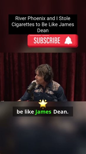 River Phoenix and I Stole Cigarettes to Be Like James Dean