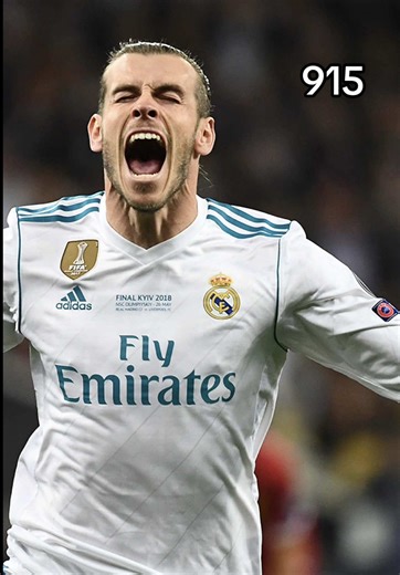 Gareth Bale's Overhead Kick: Top 1000 Sporting Moments