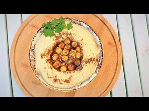 Homemade easy healthy Hummus recipe- 6 ingredients only