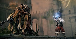 Elden Ring doesn't technically have input reading, but it might as well have