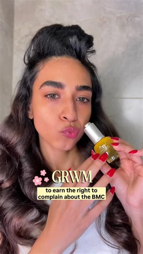 Neha Menghwani on Instagram: "BMC elections happening after years so here’s me getting ready with products I’ve been using for years too! 🤭🤍✨ @loccitaneindia serum @klairs.in sunscreen @natasha.moor concealer I keep buying bc it’s my perfect neutral @pixibeauty blush sticks (SO GOOD) @nudestix bronzer @benefitindia brow and magnet mascara (I swear by these) @charlottetilbury lipstick Walk of No Shame @hudabeauty liner Warm Brown and gloss in Bombshell @hudabeauty loose powder Cherry Blossom @s