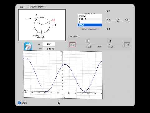 How to calculate dihedral angles from NMR J-couplings with Sweet J