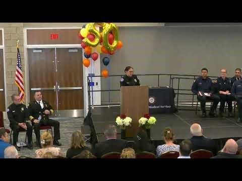 VVC Spring 2025 Paramedic Graduation