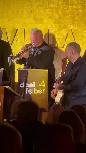 Dani Felber Christmas Show 2025: Andrea Tofanelli's screaming trumpet solo
