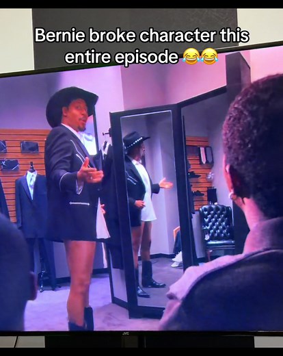 Bernie Mac Show: Hilarious Character Breaks