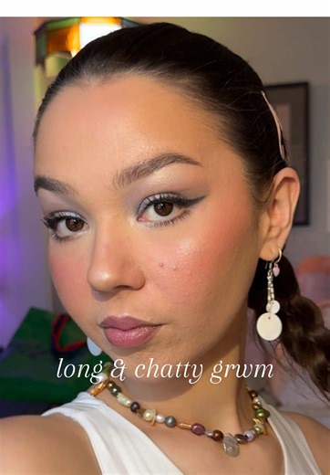 Chatty GRWM: Dealing with a Nightmare Neighbor | Makeup Tutorial