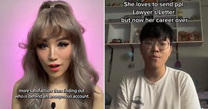 Anonymous @sgcickenrice account admin a 20-year-old student in S’pore