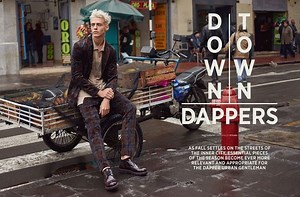 DOWNTOWN DAPPERS (DA MAN Magazine)