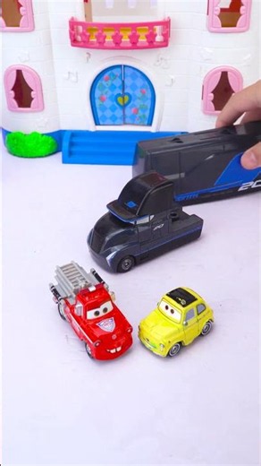 Satisfying Disney Pixar Cars Cruz Ramirez logo Dinoco ASMR | No Talking Toy Review