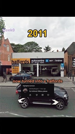 former halfords | birmingham, united kingdom #uk #abandoned #googlemaps