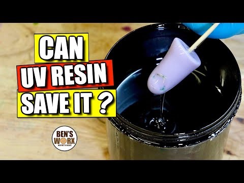 You won’t believe what happened! UV Resin vs WAX