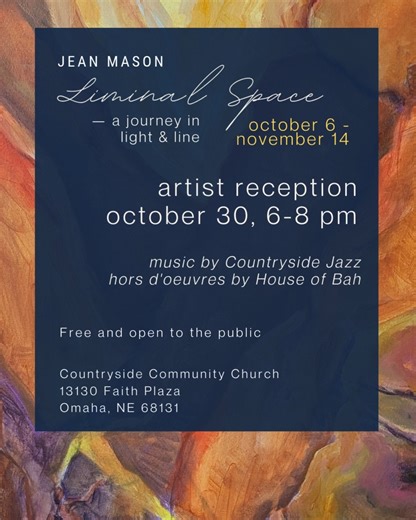 50 reactions | Meet Omaha artist Jean Mason and explore her...