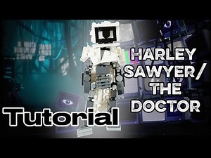 "Harley Sawyer/The Doctor" OUT OF LEGO From Poppy Playtime