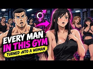 Every Man In This Gym Turned Into A Woman | TG TF Transformation Anime