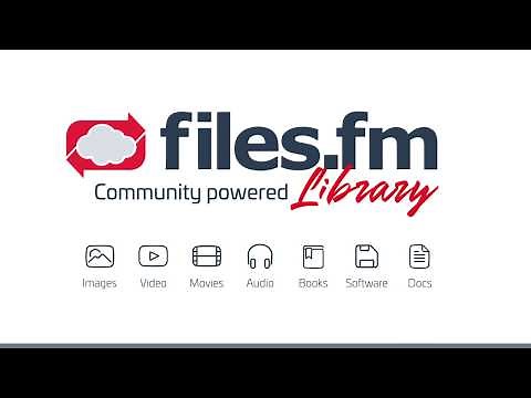 Files.fm Library explainer