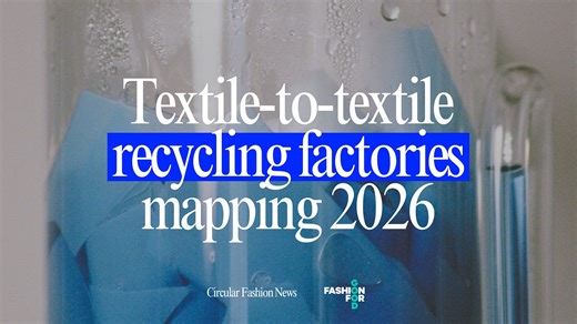 The state of textile recycling: Mapping of 50  textile-to-textile recycling factories