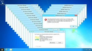 [720P50fps]Windows Developer Preview Crazy Error!