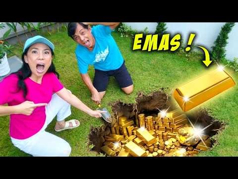 FOUND GOLD IN THE FRONT GARDEN OF THE HOUSE!